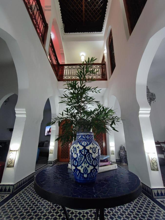 Riad Siham El Jadida Dış mekan fotoğraf