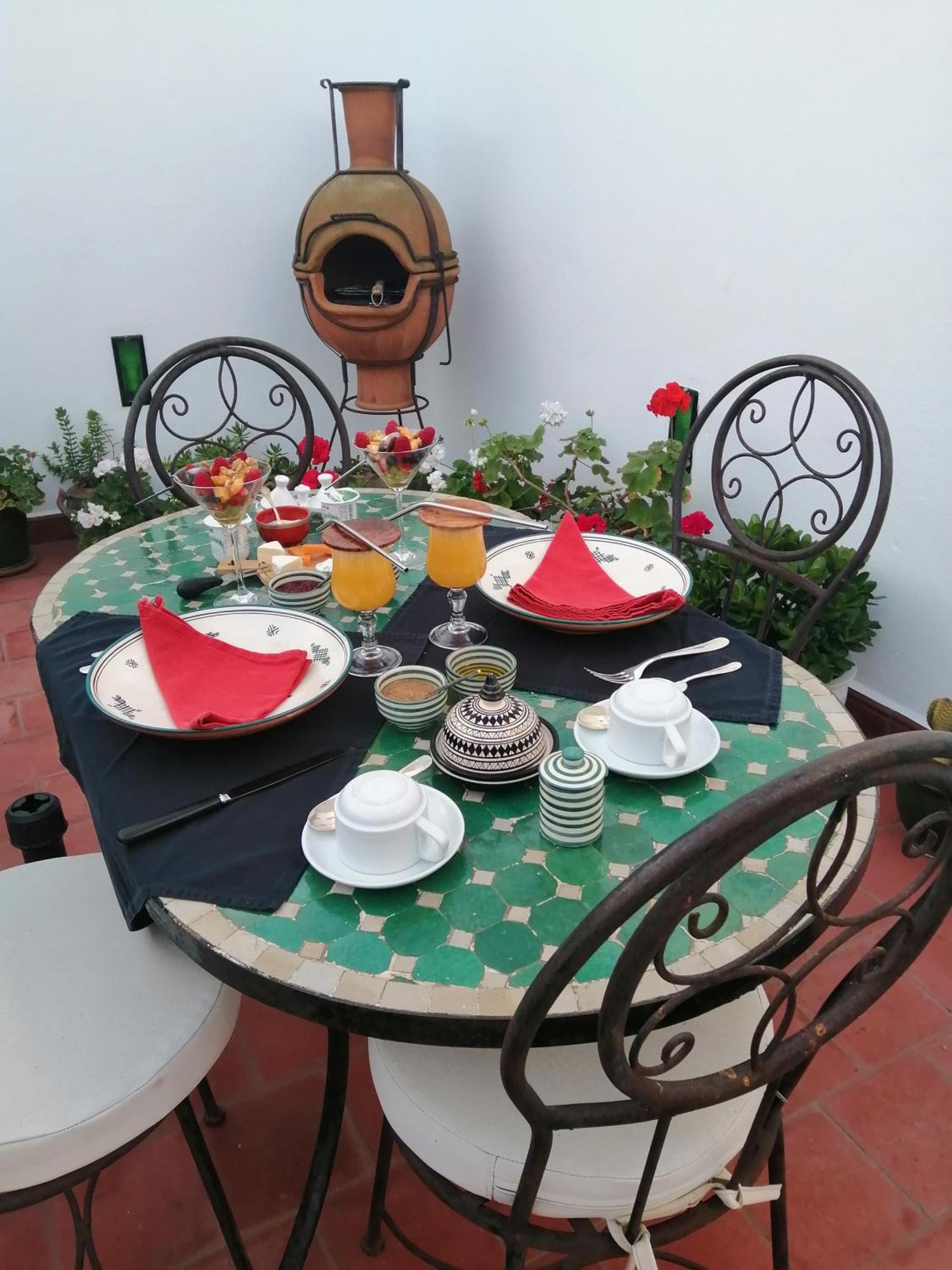 Riad Siham El Jadida Oda fotoğraf